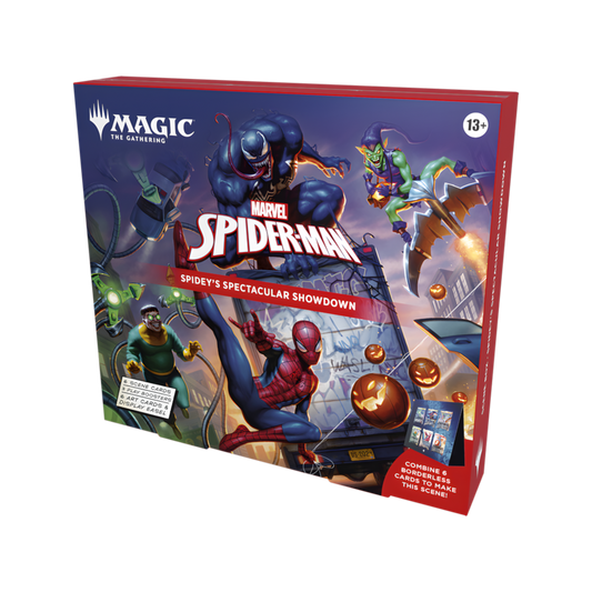 Magic: The Gathering - Marvel's Spider-Man Scene Box