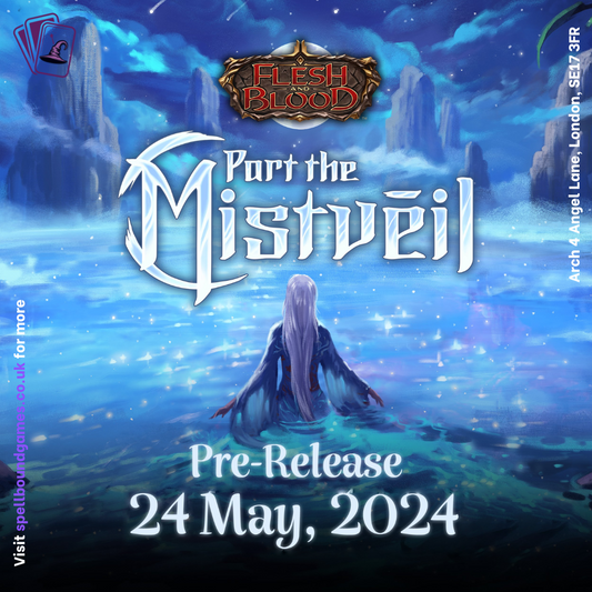 Super Secret Ticket Mistveil