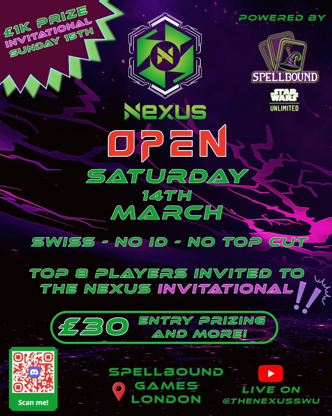 Star Wars: Unlimited - Nexus Invitational - 14/03