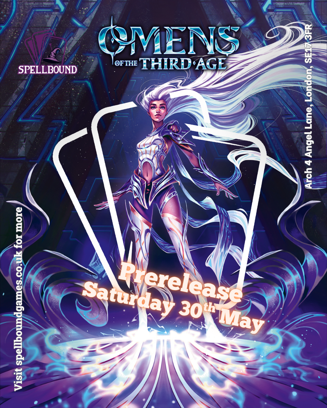 Flesh & Blood: Omens of the Third Age Pre-Release - 30/05