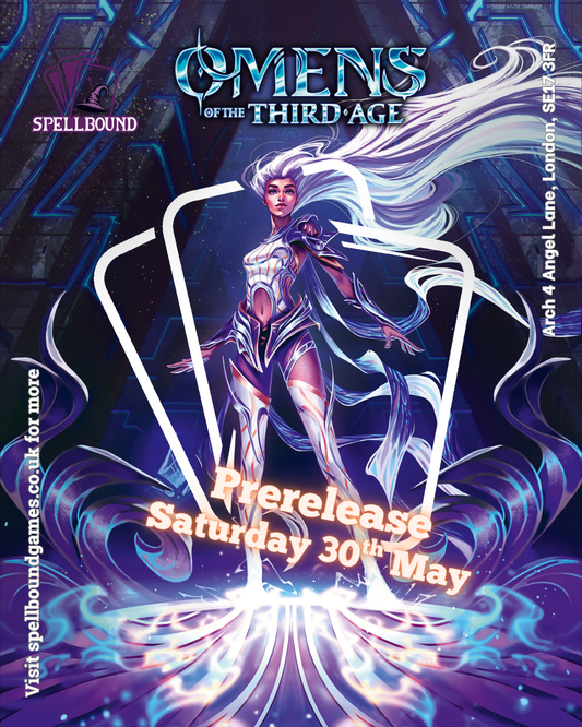 Flesh & Blood: Omens of the Third Age Pre-Release - 30/05