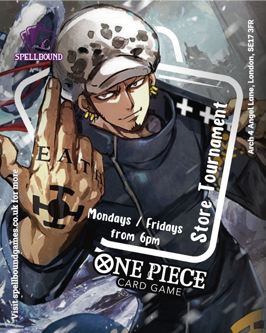 One Piece Locals: Friday - 01/05