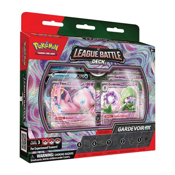 Pokémon TCG: Gardevoir Ex League Battle Deck