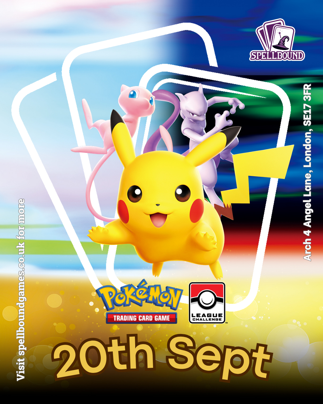 Pokemon: League Challenge - 20/09