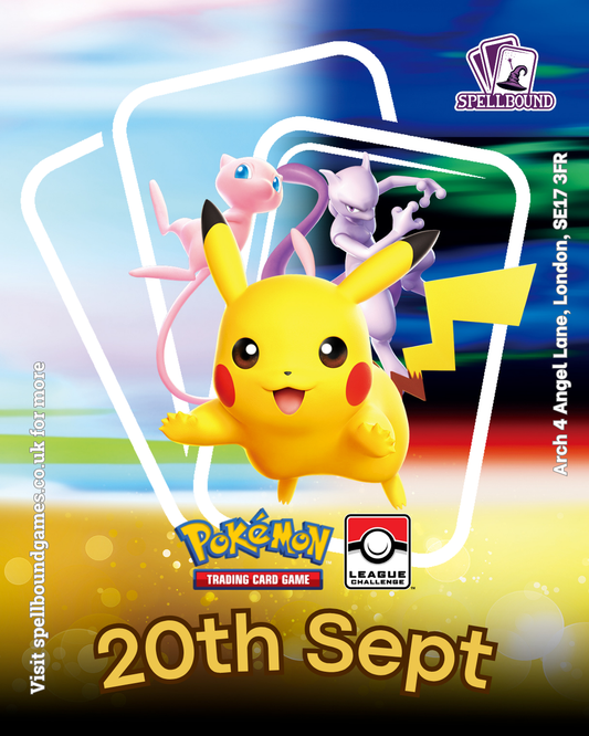 Pokemon: League Challenge - 20/09