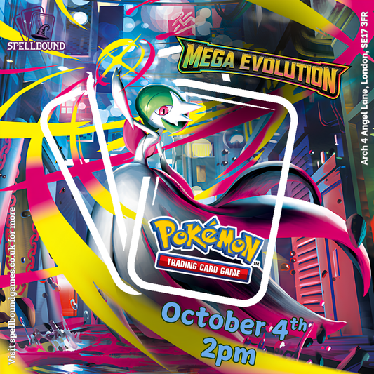 Pokemon: Mega-Evolution Pre-release - 04/10