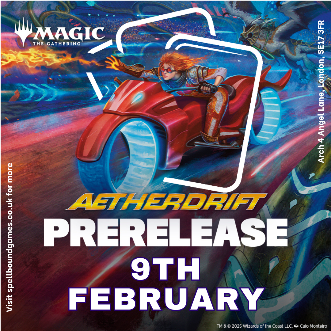 Magic: The Gathering - Marvel Superheroes Pre-Release Event - 20/06