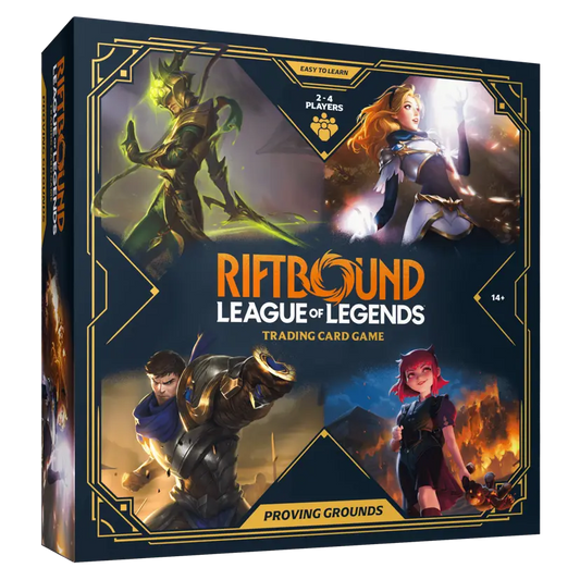 Riftbound: League of Legends TCG - Set 1 - Origins Proving Grounds Box Set