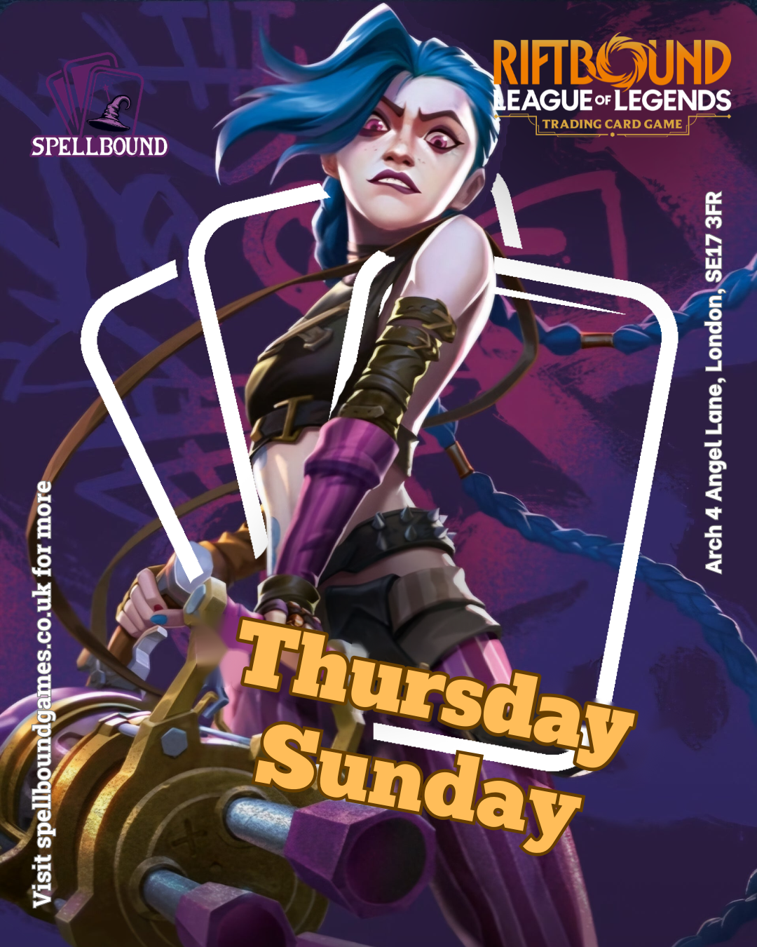 Riftbound: Sunday Nexus Night - 11/10