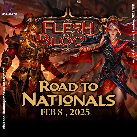 Flesh and Blood: Road To Nationals London 08/02