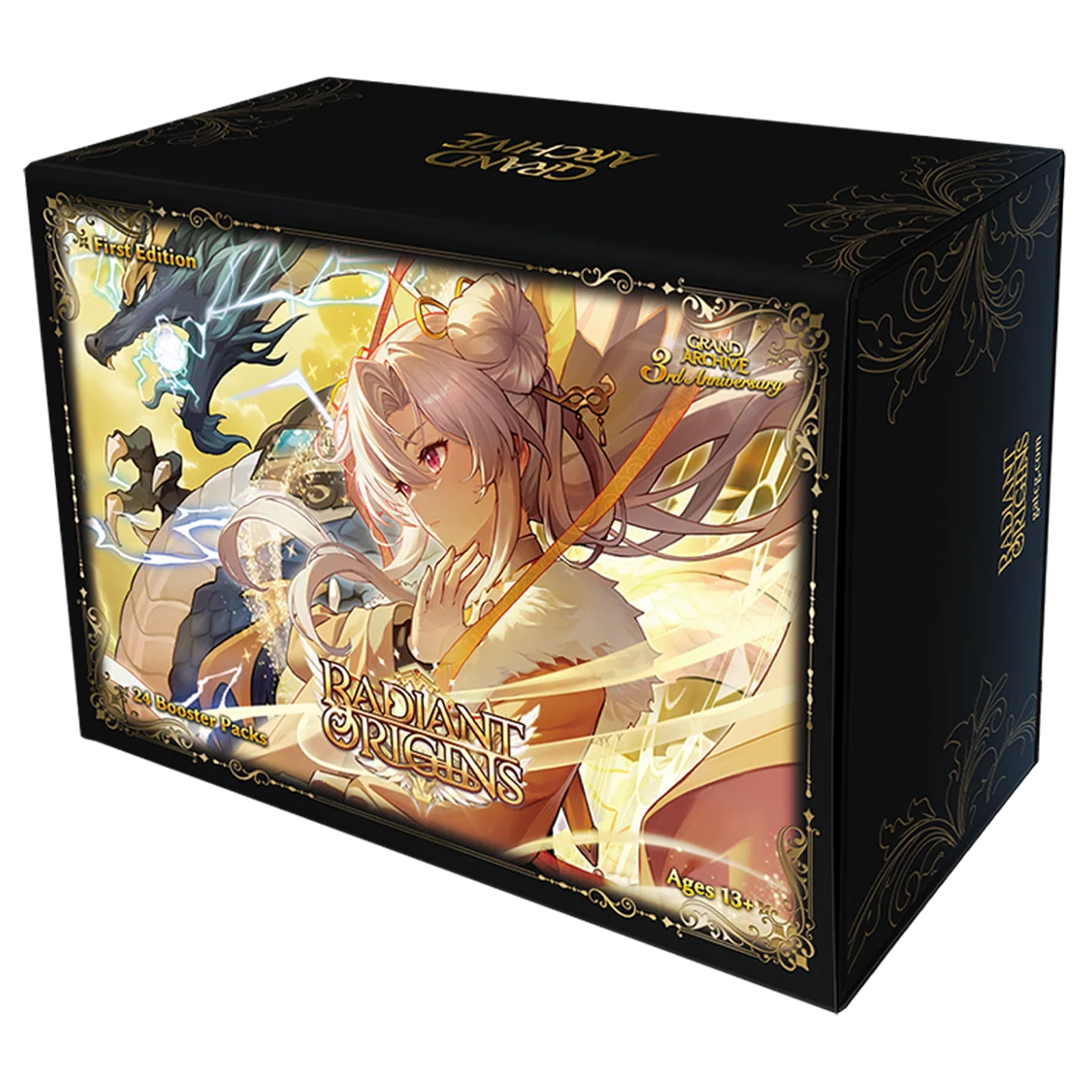 Grand Archive: Radiant Origins First Edition Booster Box