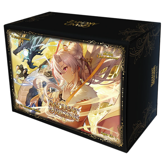Grand Archive: Radiant Origins First Edition Booster Box