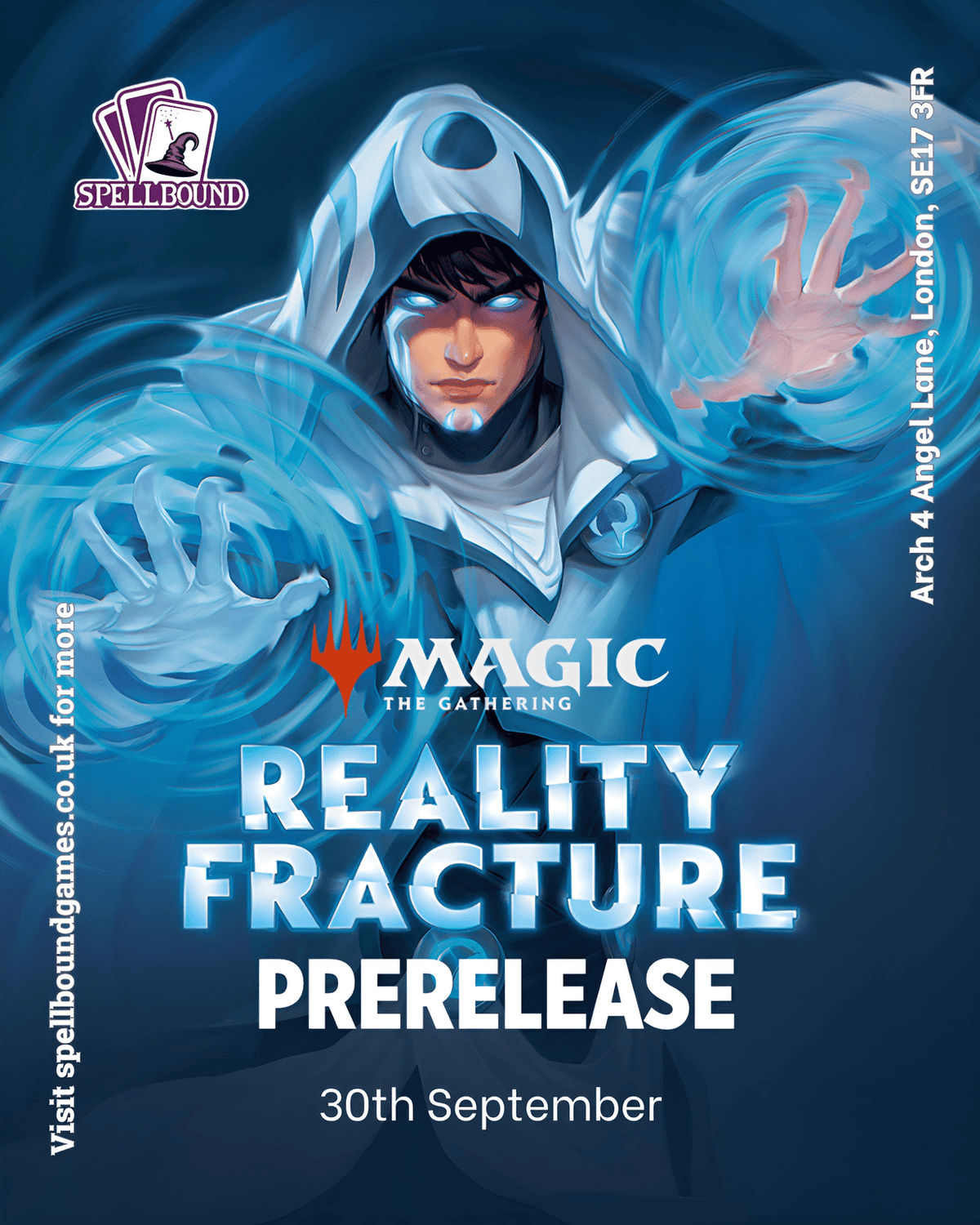 Magic: The Gathering - Reality Fracture Pre-Release Event - 30/09
