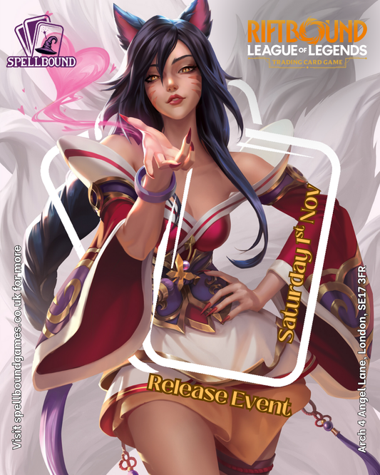 Riftbound Release Event - 01/11