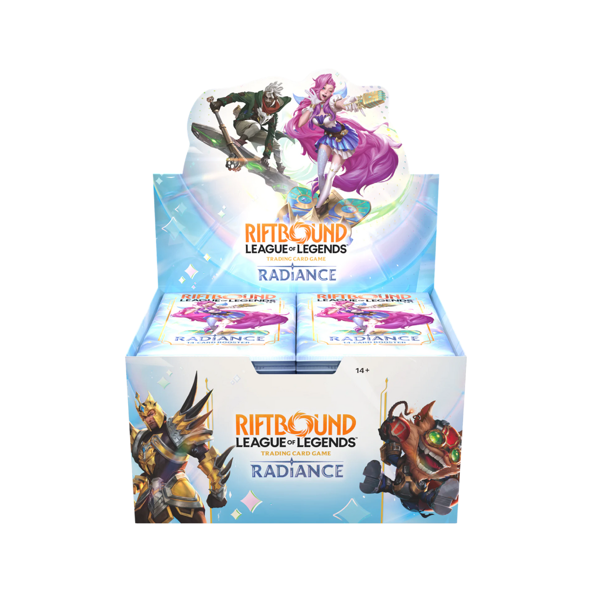 Riftbound: League of Legends TCG - Set 5 - Radiance Booster Display
