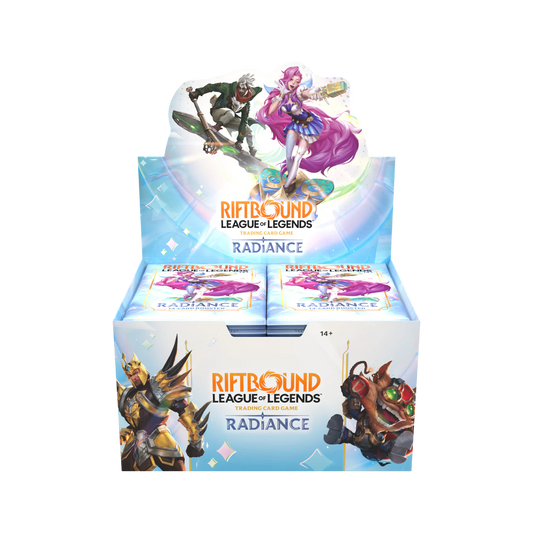 Riftbound: League of Legends TCG - Set 5 - Radiance Booster Display