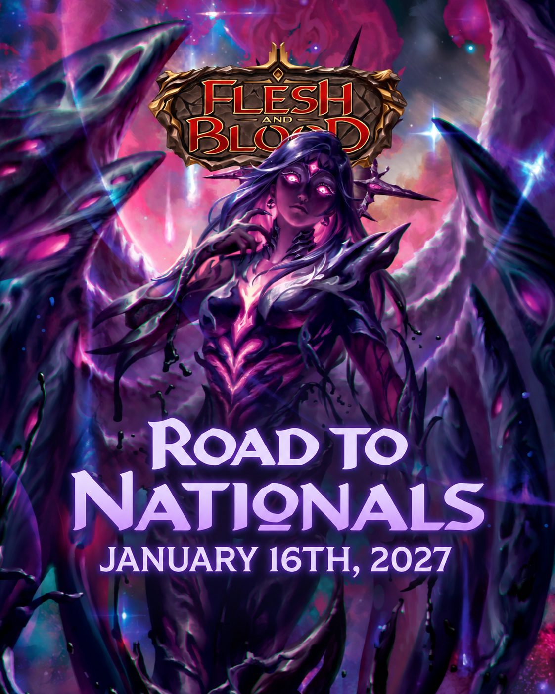 Flesh and Blood: Road To Nationals London 16/01