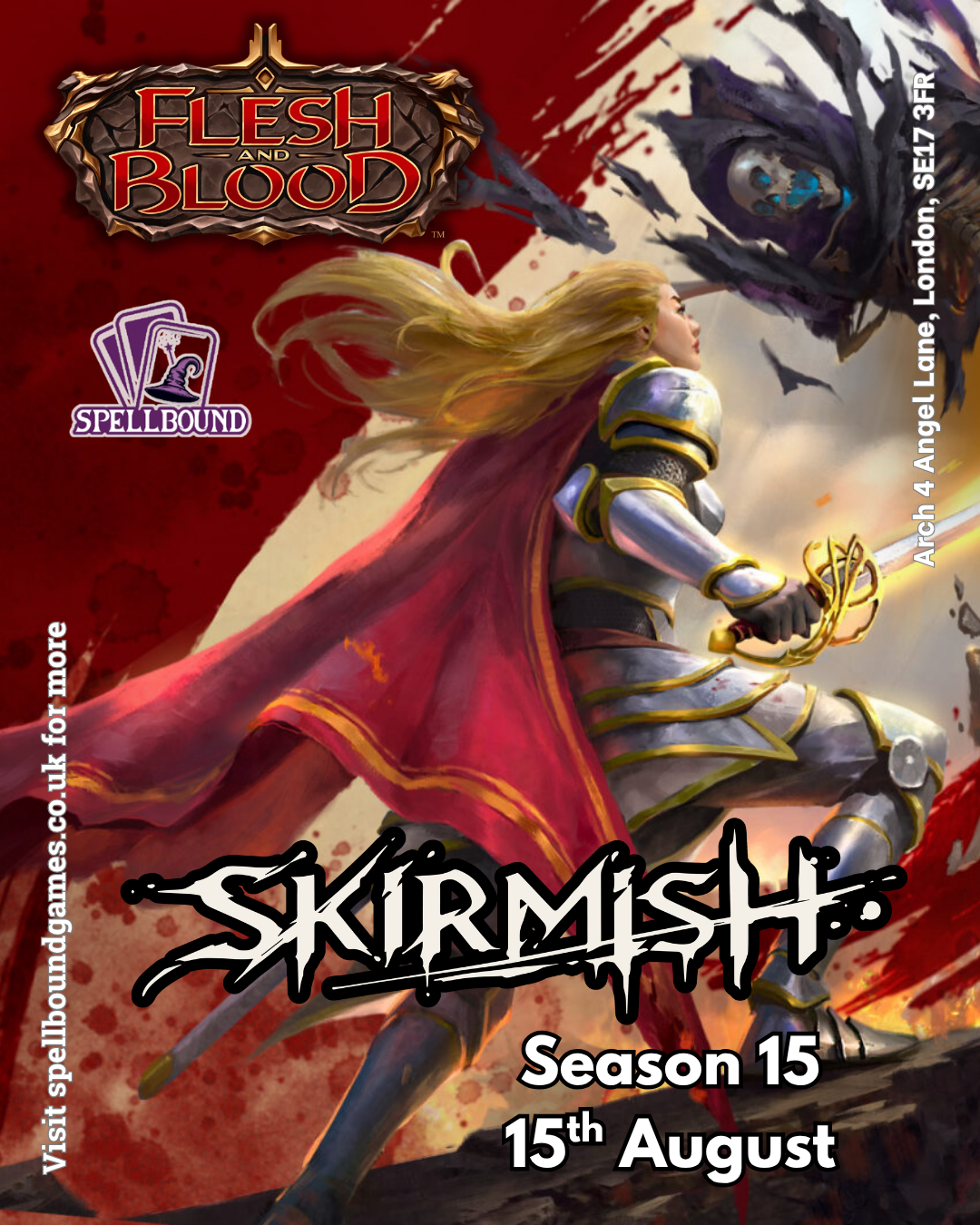Flesh & Blood: Skirmish Season 15 -  15/08