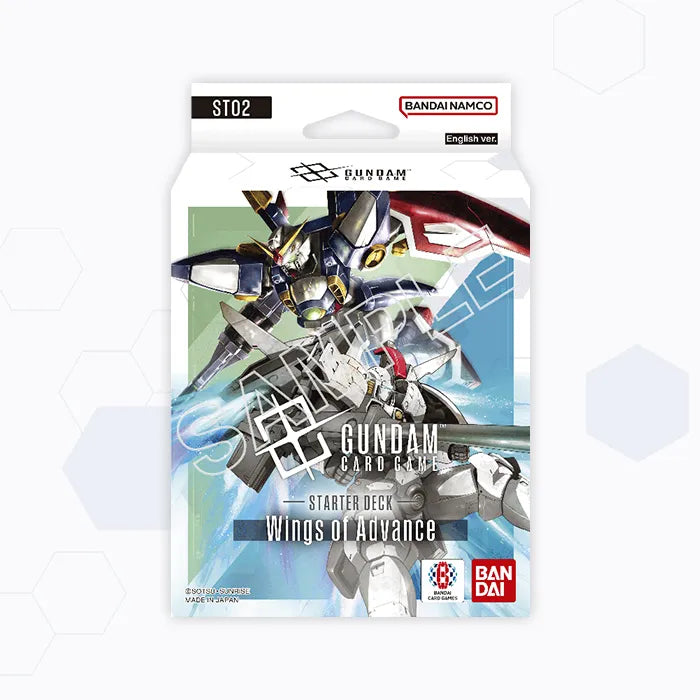 Gundam Card Game: Starter Deck ST02