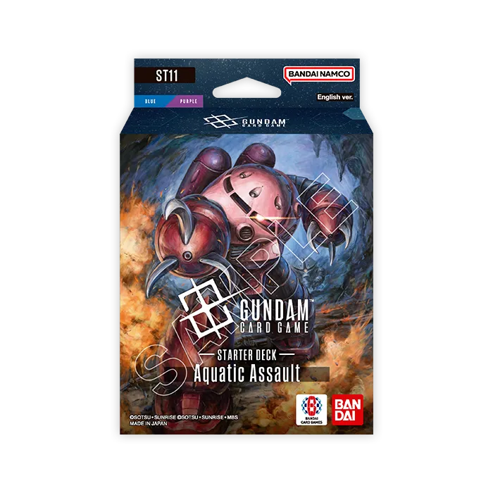 Gundam Card Game: Starter Deck ST11 Aquatic Assault