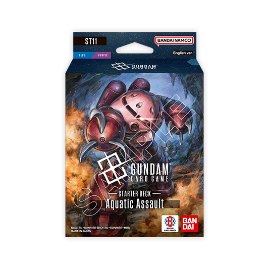 Gundam Card Game: Starter Deck ST11 Aquatic Assault