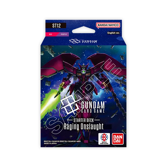 Gundam Card Game: Starter Deck ST12 Raging Onslaught