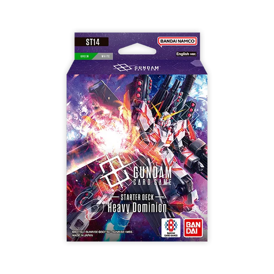Gundam Card Game: Starter Deck ST14 Heavy Dominion