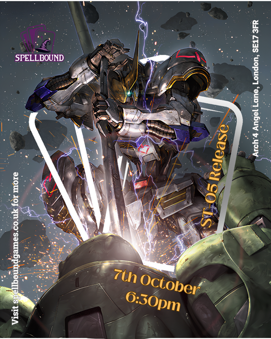 Gundam TCG ST-05 Iron Bloom Release - 07/10