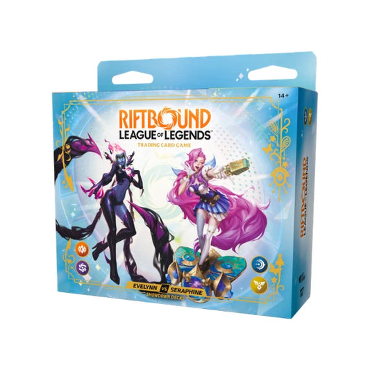 Riftbound: League of Legends TCG - Evelynn vs Seraphine Showdown Deck
