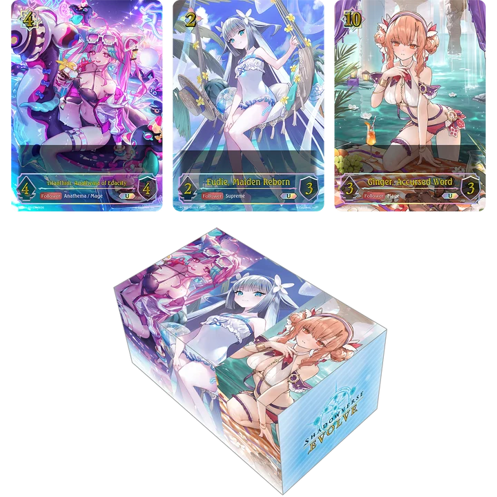 Shadowverse Evolve: Premium Card Set - Summer Edition Vol.1