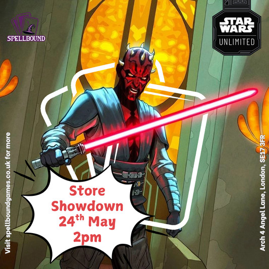 Star Wars: Unlimited - Jump to Lightspeed Showdown - 24/05