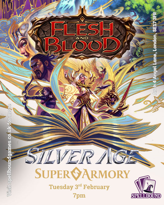 Flesh & Blood: Silver Age Super Armory - 03/02