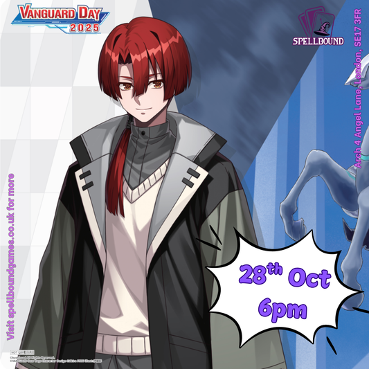 Vanguard: Vanguard Day October - 28/10