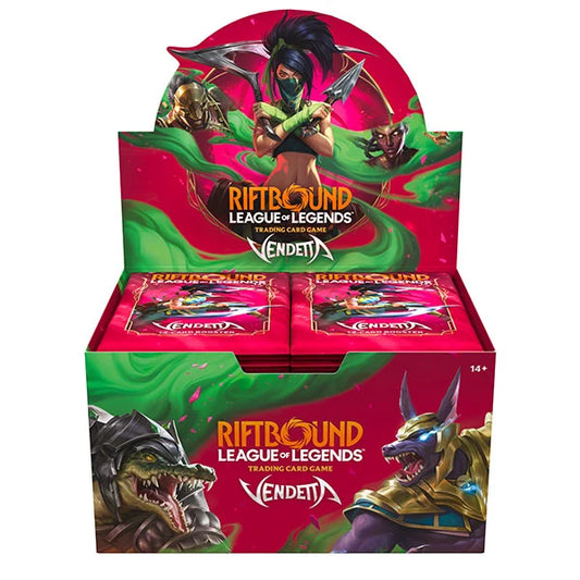 Riftbound: League of Legends TCG - Set 4 - Vendetta Booster Display