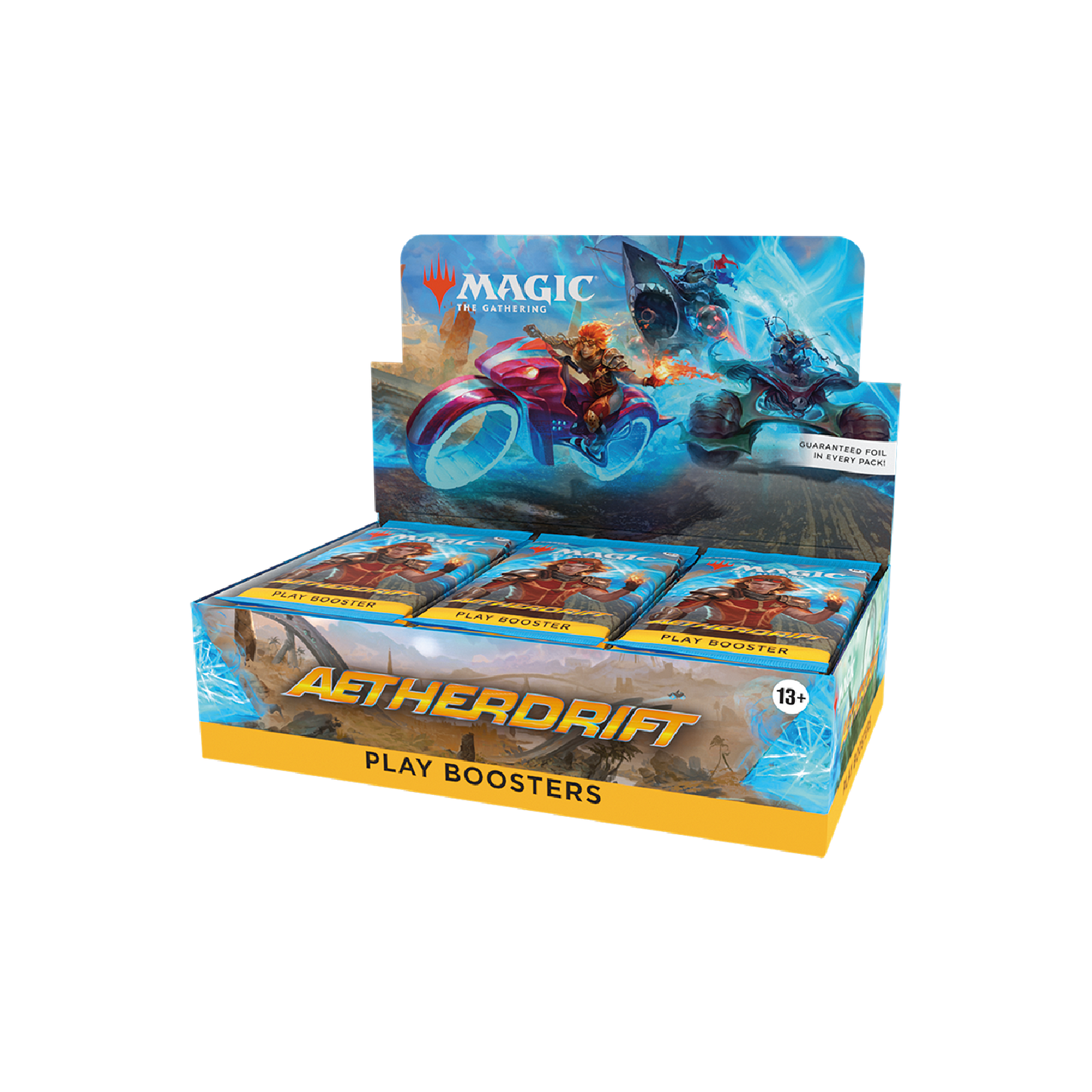 Magic: The Gathering - Aetherdrift Play Booster Box