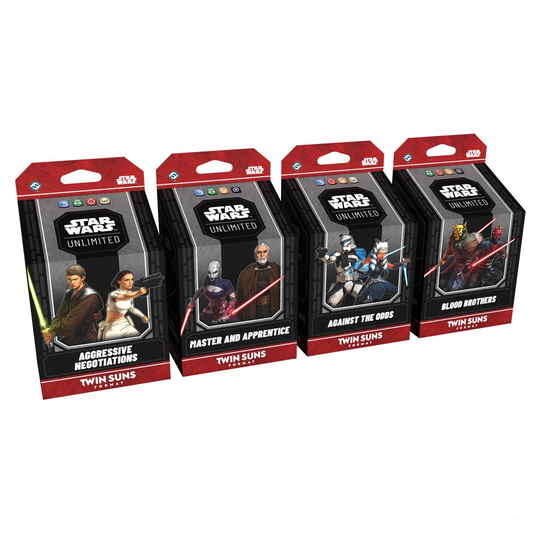 Star Wars: Unlimited - Twin Suns Deck