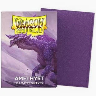 Dragon Shield Matte Sleeves - 100 Sleeves (Various Colours)