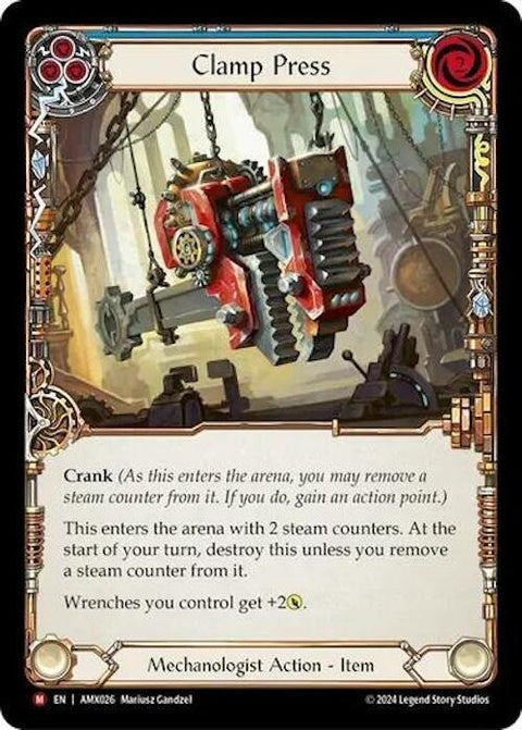 amx026-clamppress