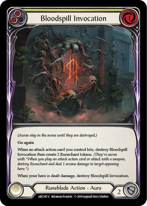 arc107-bloodspillinvocationyellow