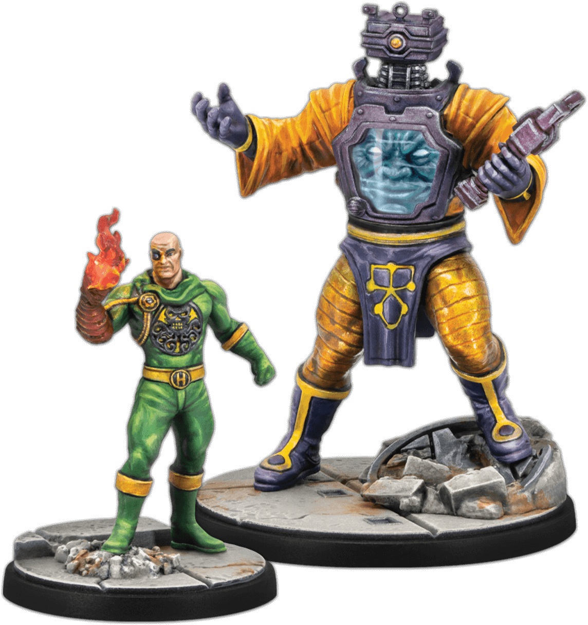 MCP: Baron Strucker and Arnim Zola