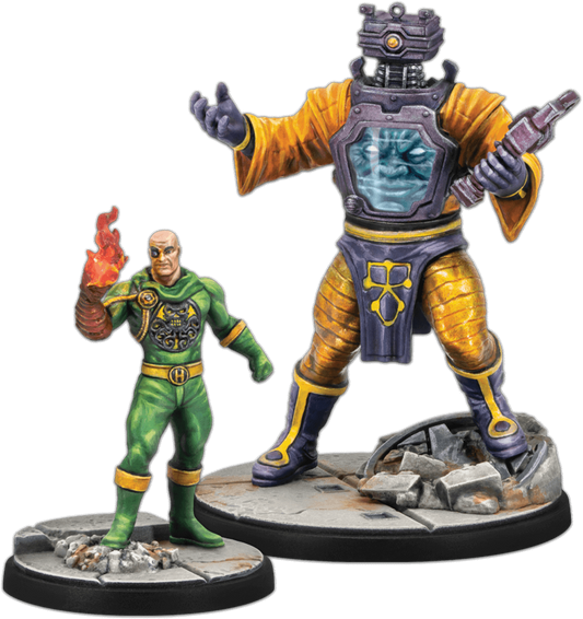 MCP: Baron Strucker and Arnim Zola