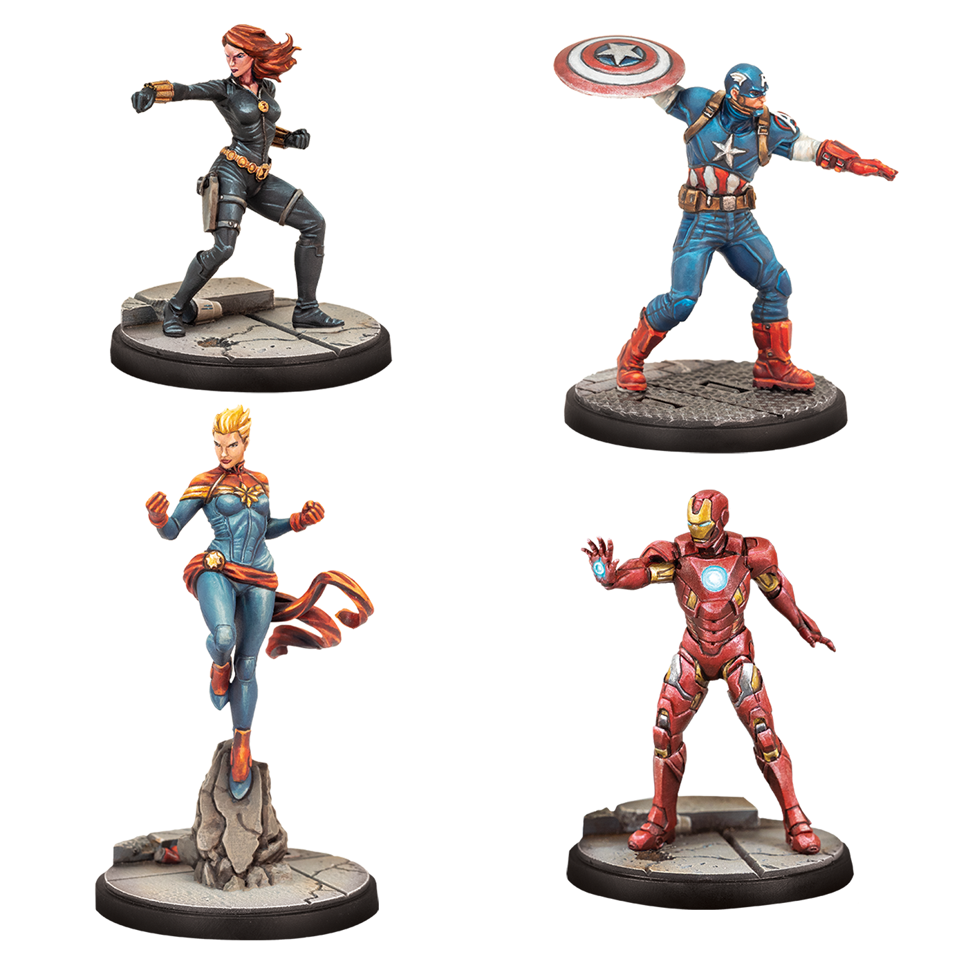 MCP: Avengers Affiliation Pack