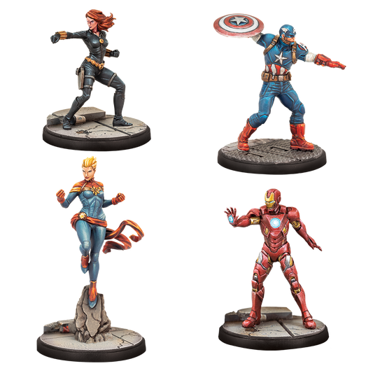 MCP: Avengers Affiliation Pack