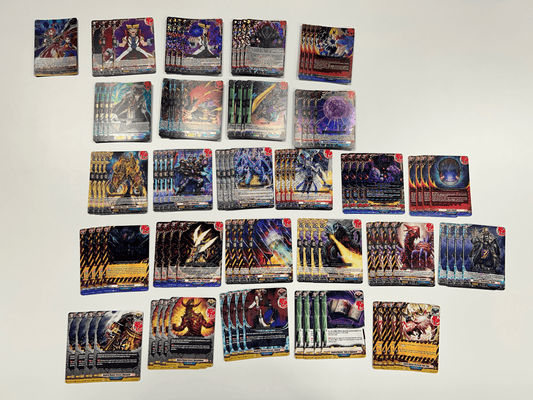 Cardfight!! Vanguard - Future Card Buddyfight Ikazuchi / Yamigedo Hundred Demons Split Bundle