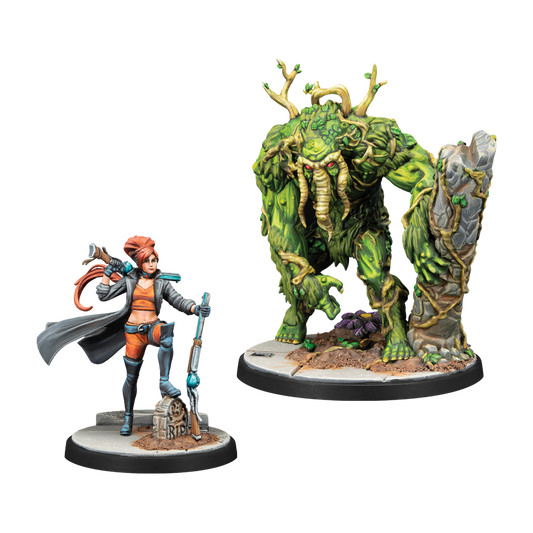 MCP: Elsa Bloodstone & Man-Thing