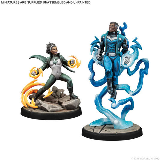 MCP: Blue Marvel & Spectrum