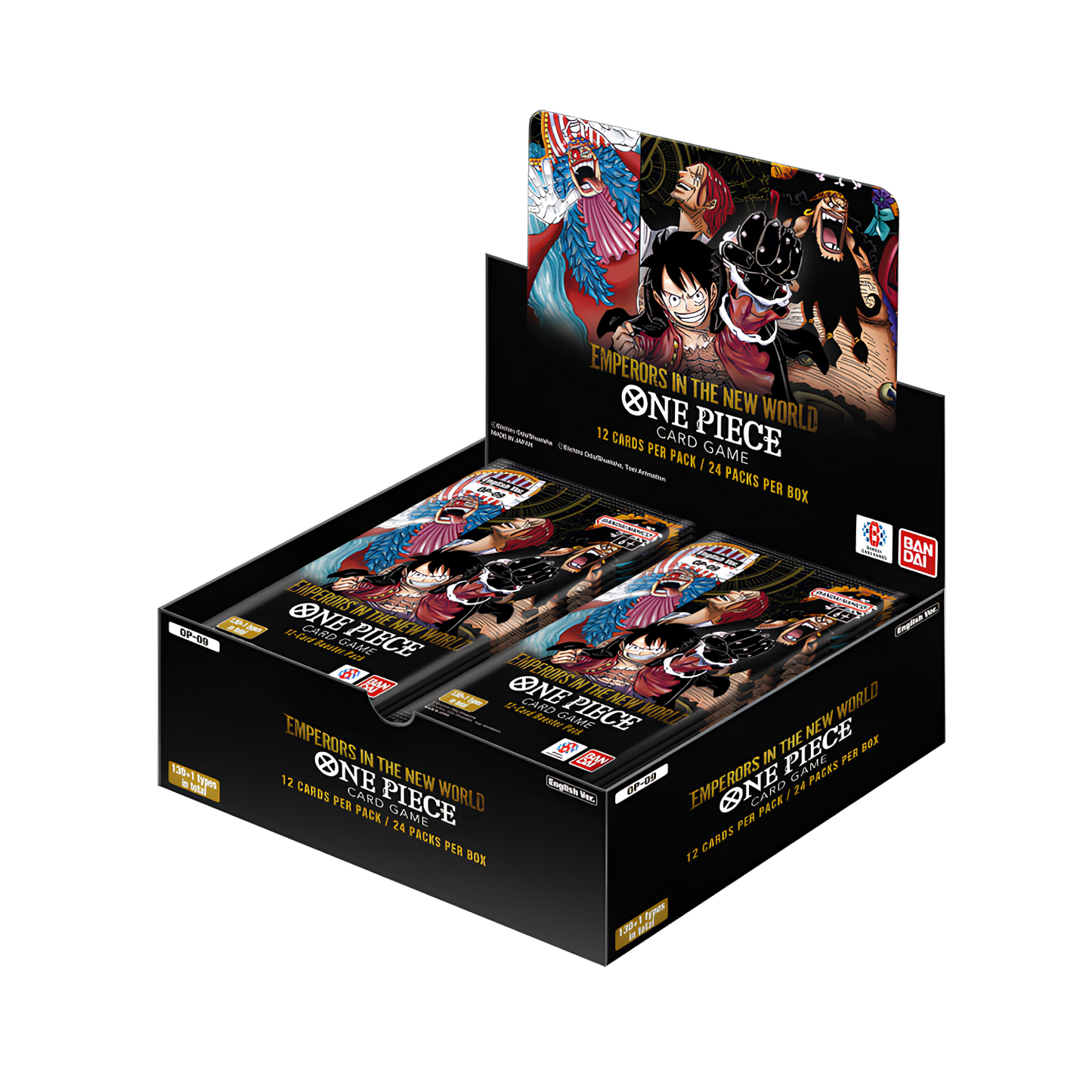 One Piece Card Game: Emperors of the New World (OP-09) Booster Box