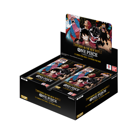 One Piece Card Game: Emperors of the New World (OP-09) Booster Box