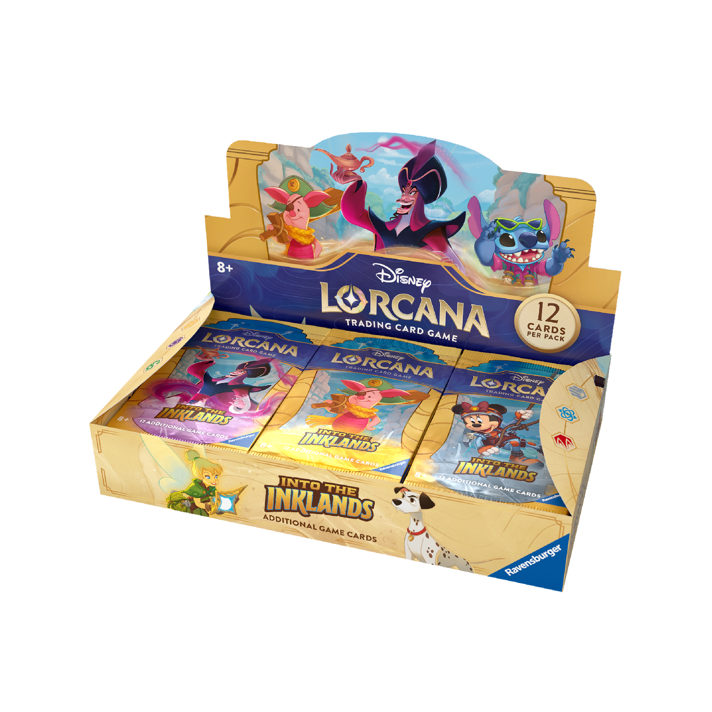 Disney Lorcana TCG: Into the Inklands - Booster Pack Display (24pcs)