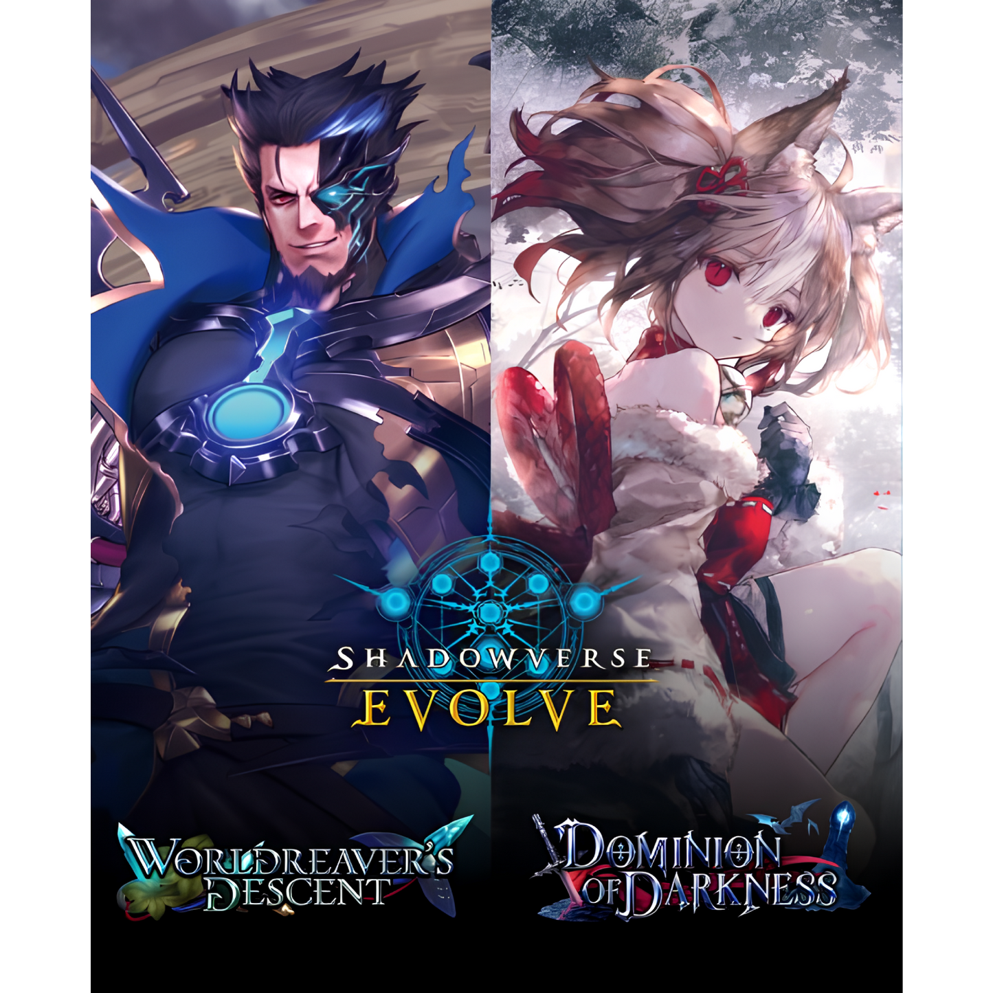 Shadowverse Evolve: Set 12-13: Worldreaver's Descent & Dominion of Darkness